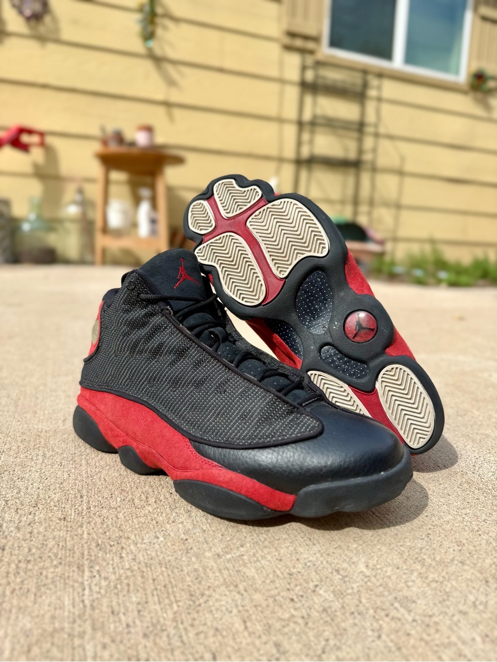 Jordan 13 Retro Bred 2017 size 11.5